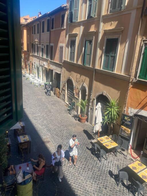New Opening Sweet Apartament Trastevere โรม ภายนอก รูปภาพ